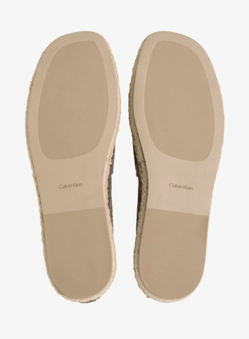 CALVIN KLEIN  Tessa - Emblem Logo Espadrilles for Women | Best Price UAE